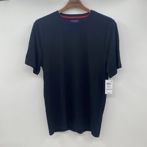 Club Room Chatham Collection Short Sleeve Crew Neck Men's Pajama Black Small